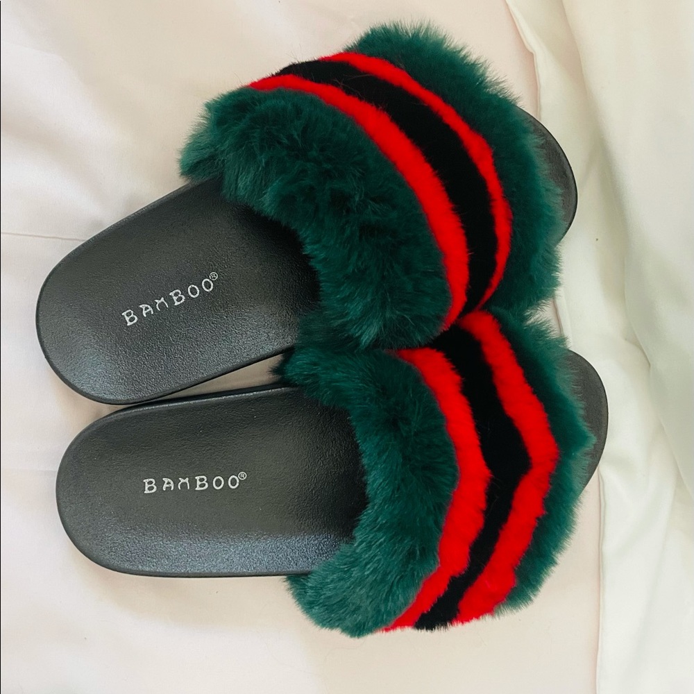 Bamboo brand slides